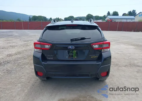 2023 Subaru Crosstrek Sport from USA, damaged, VIN JF2GTHSC0PH223275